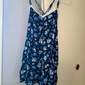 Forever 21 Floral Romper
